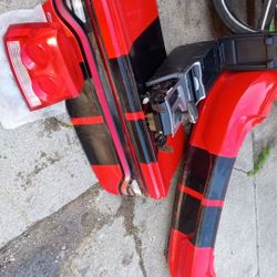 2019  Charger Rear Bumper , Center Console And Trunk 