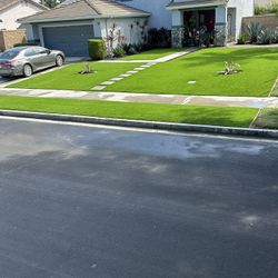 Installation of artificial grass