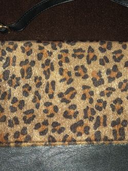 Leopard Clutch Bag