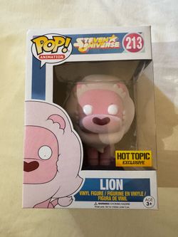 Funko Pop Steven Universe Flocked Lion