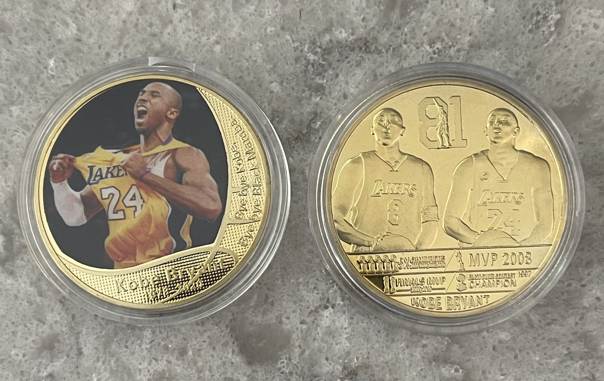 Kobe Bryant Lakers Collectible Coins for Sale in Fontana, CA - OfferUp