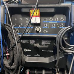 Miller syncrowave 250 DX tig Ready To Weld