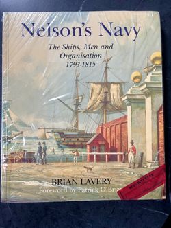 Nelson’s Navy - Military History Book *New*
