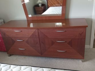 Five-piece Matching Bedroom Set