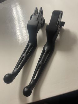 Harley Davidson Soft Tail Brake And Clutch Handles