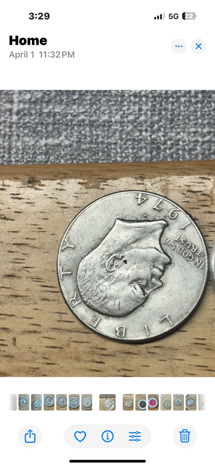 1974 Half Dollar