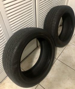 Two Tires 195 50 16