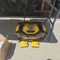 Dewalt radio