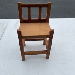Small chair for child or doll