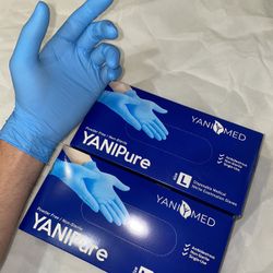 Nitrile Exam gloves