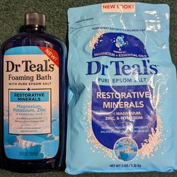 Dr Teal's Restorative Minerals