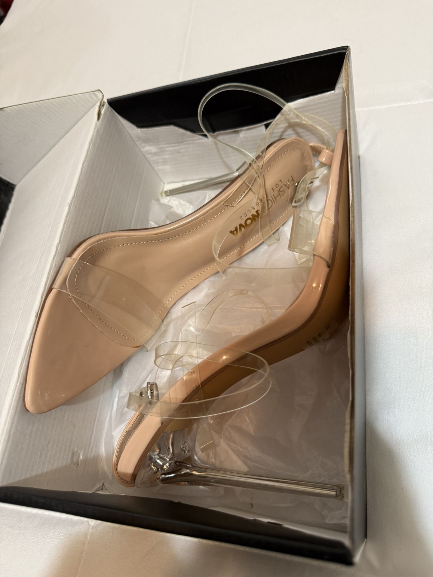 New Fashion Nova High Heels 7.5