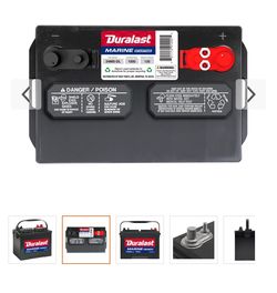 Battery Duralast $110