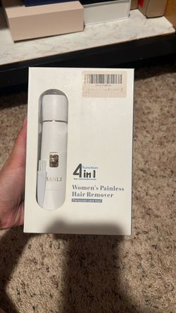MANLI 4-in-1 Women's Painless Hair Remover
