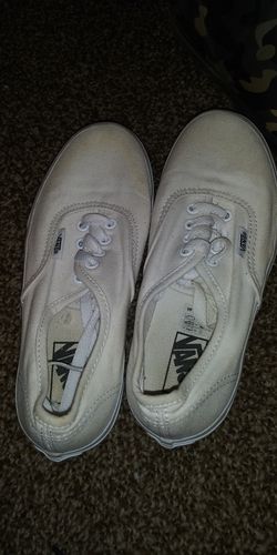 Vans size 3