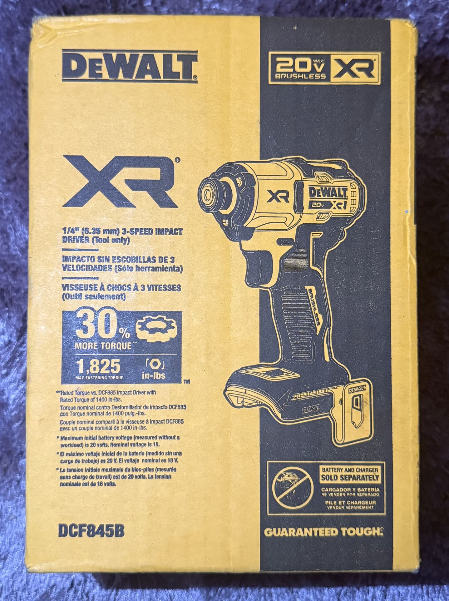 DeWALT XR 20v Impact Drill **LIMITED EDITION**