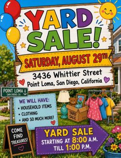 Yard Sale