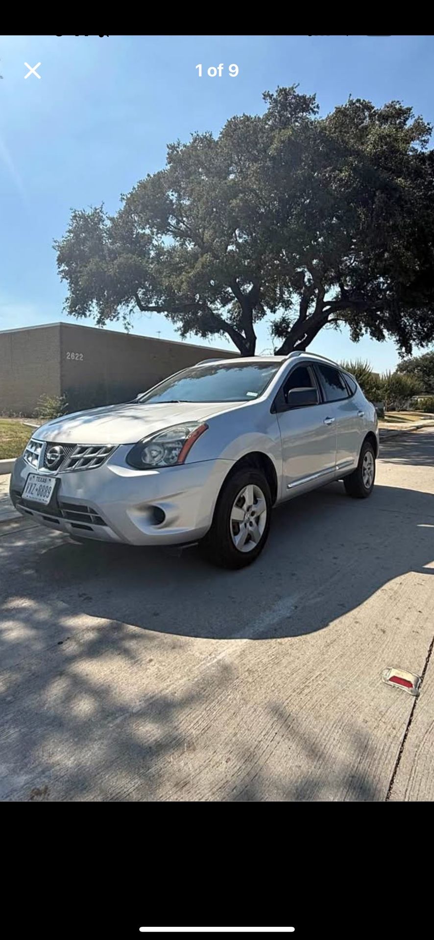2015 Nissan Rogue Select