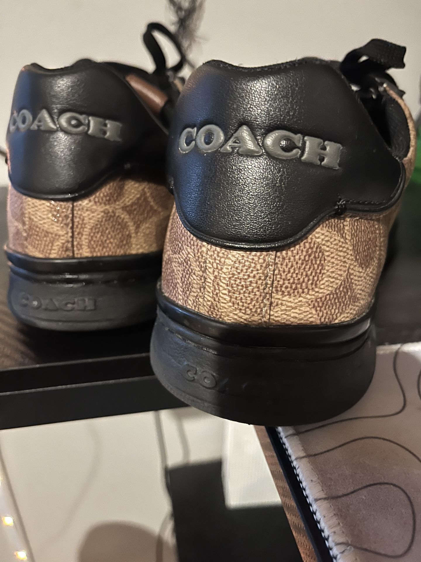 Coach Shoes Size 9 Men