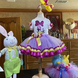 💖TEMÁTICO DISNEY DAISY DUCK💖disponible Size 2 años ♥️ Especial A La Venta Ahora $ 60.00💖