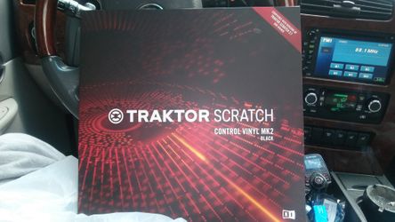 Tractor controller vinyl