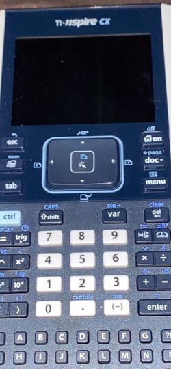 Ti-nspire Cx Calculator