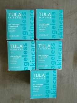 Tula facial cream retails $50