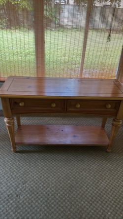 Console table