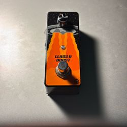 Pigtronix Booster Pedal
