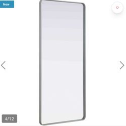 Essential 32” W x 72” H Rectangular Framed  Mirror
