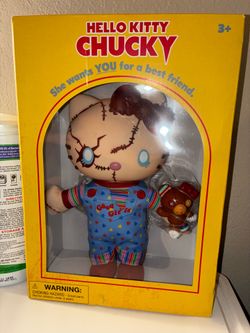 Hello Kitty Chucky Doll