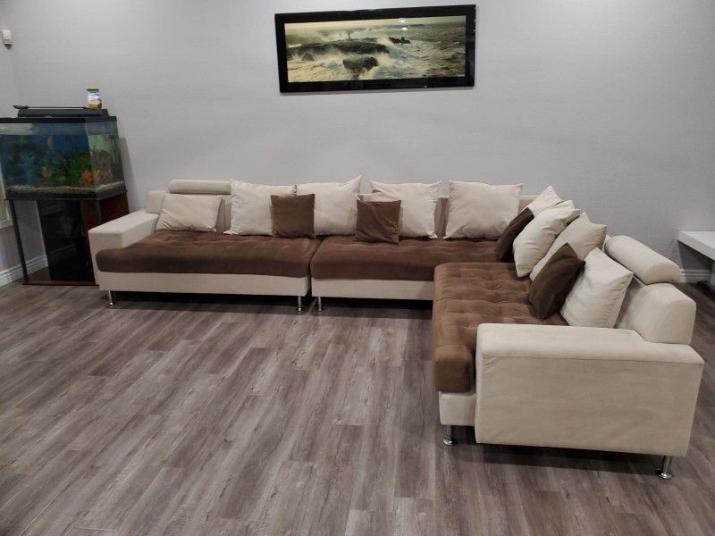 Modern Contemporary Sectional Sofa