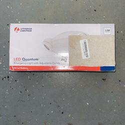 Lithonia Lighting LED Quantum Emergency Light w/ Adjustable Optics (ELM4L)
