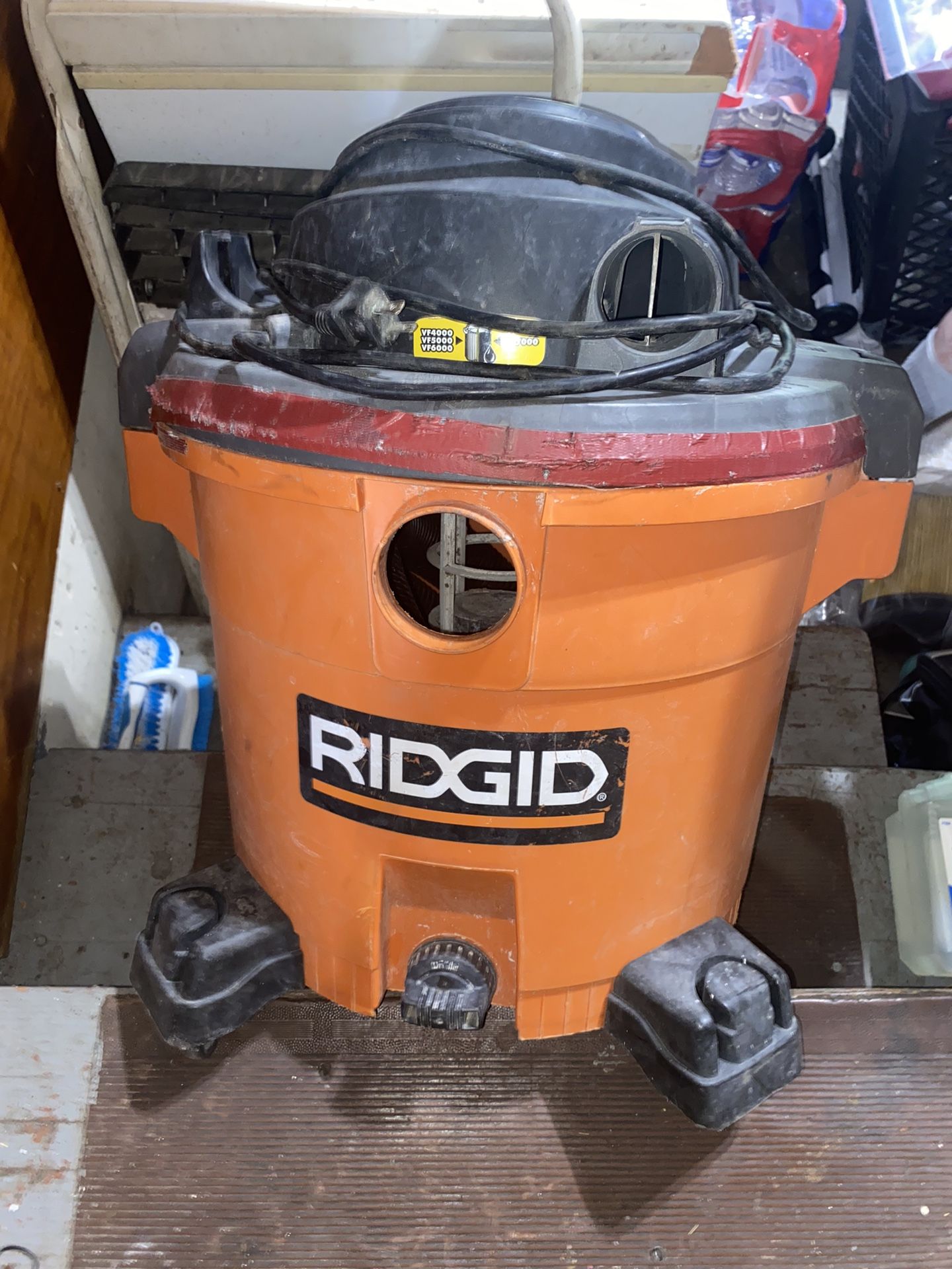 Shop vac