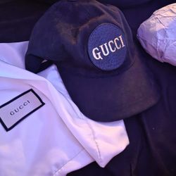 Authentic Gucci Hat For Sale