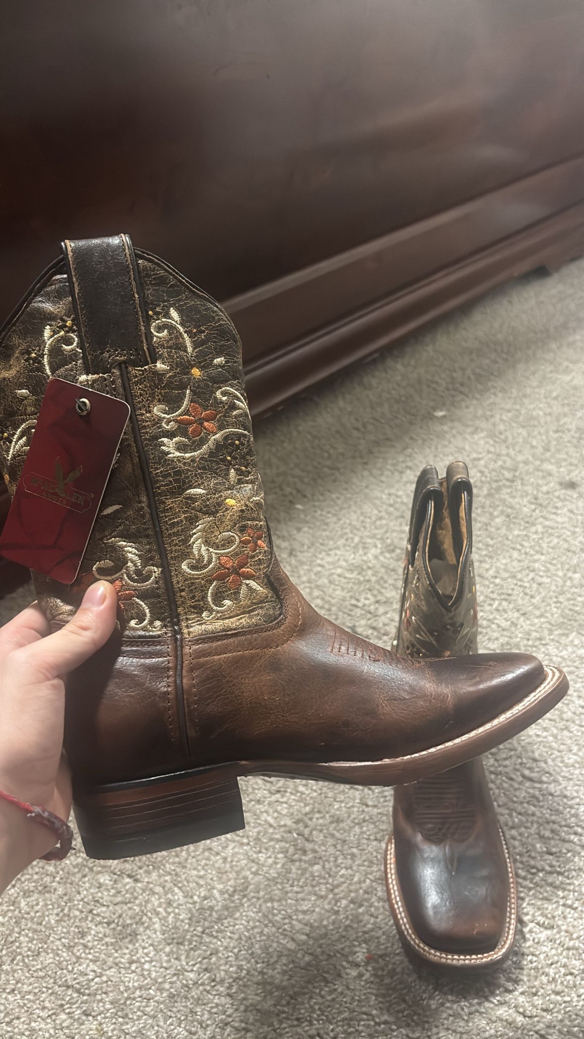 Mcallen Boots Womens Size 6