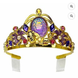 Disney Princess Rapunzel Tiara Disney Store Tangled Costume Crown