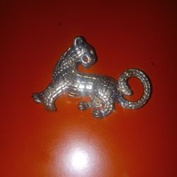 Jag Brooch- W/ 2 Vintage Bracelets 