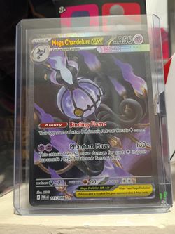 pokemon Mega chandelure ex 115/084