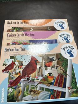 Three puzzles
