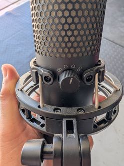HyperX Quadcast Microphone