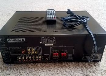 Technics Sa Dx750 Av Control Receiver For Sale In Mccleary Wa Offerup