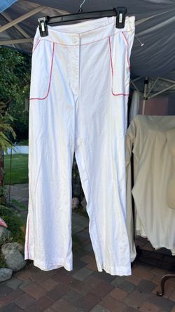 Chico’s white pants no size tag