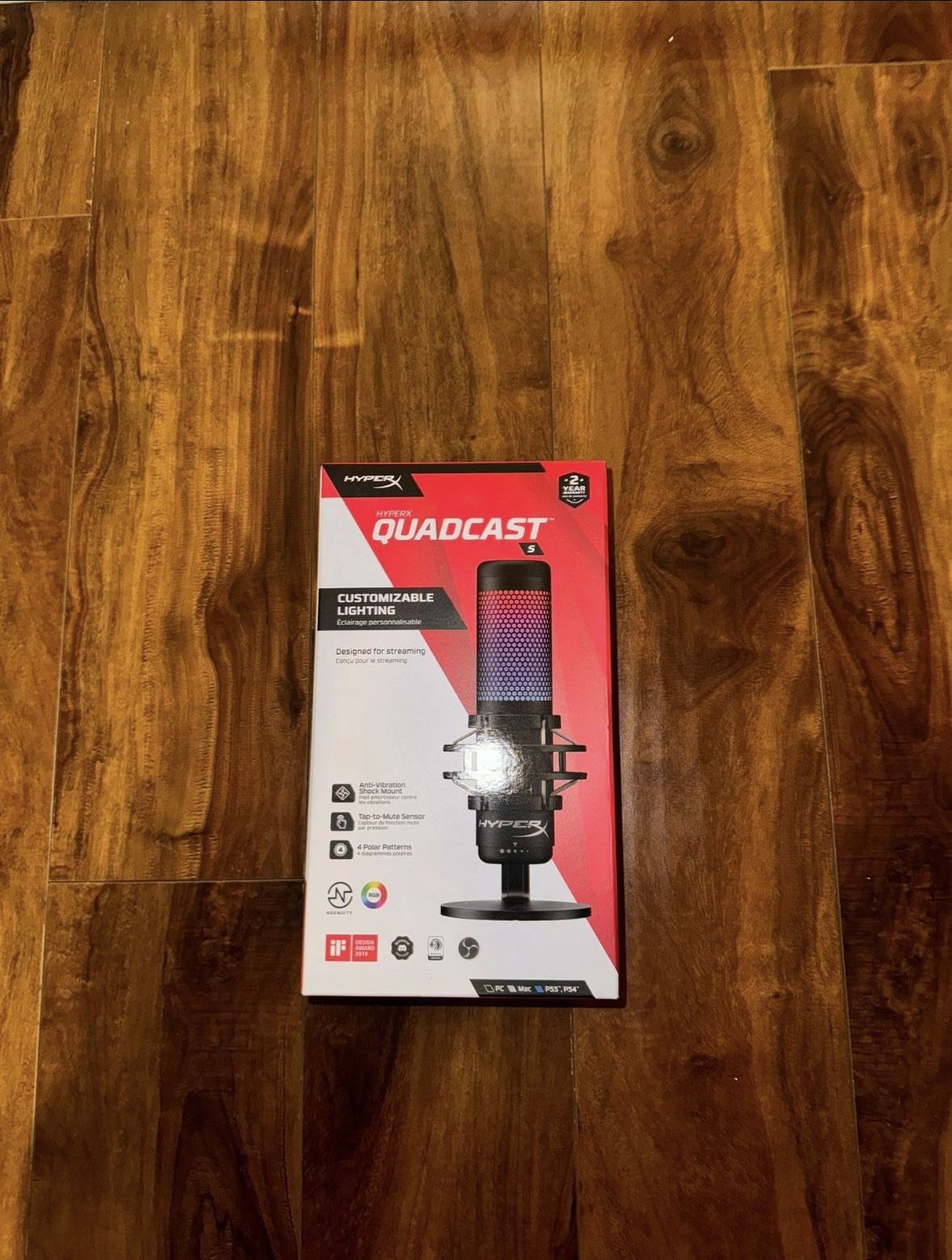 HyperX QuadCast S
