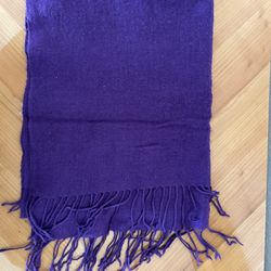 Beautiful Scarf 61”x23”; Never Used 