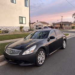 2013 Infiniti G37 Sedan