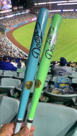 Dodgers Star Wars Mini Bats