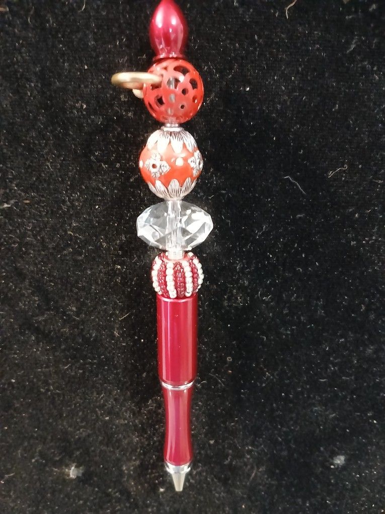 Bejeweled, Beaded Pens - Unique Gift