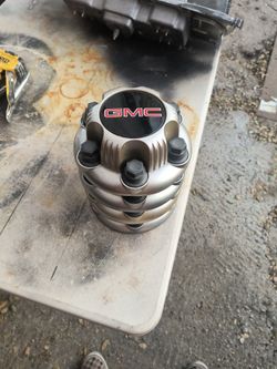 GMC Caps Wheel