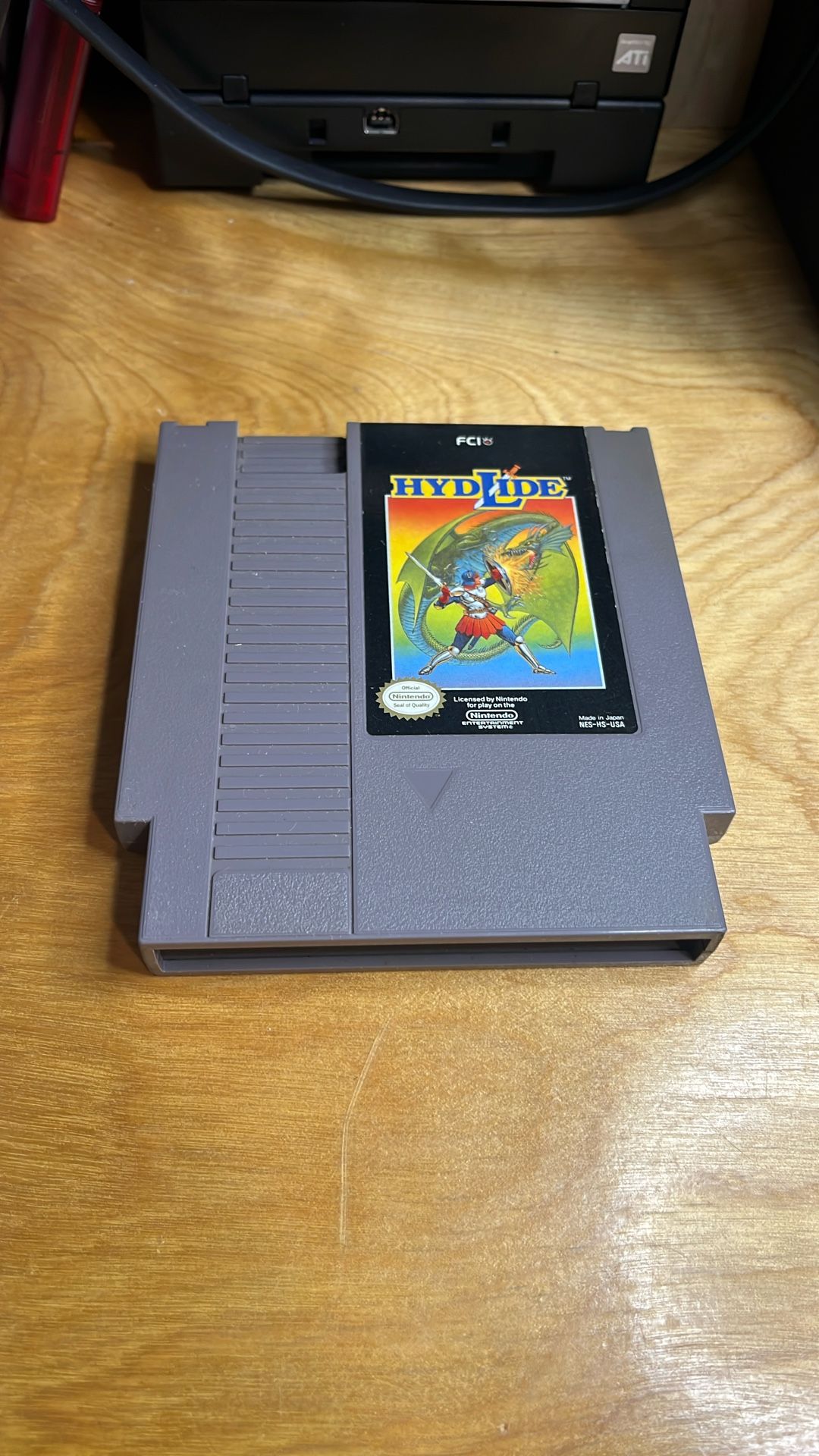Nintendo NES - Hydlide 